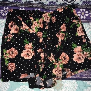 Floral shorts